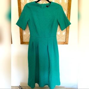 H&M Size 6 green dress